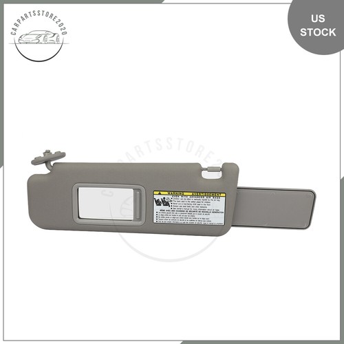 LH Sun Visor Grey + License Plate Light For 04-08Toyota 4Runner - Picture 2 of 9