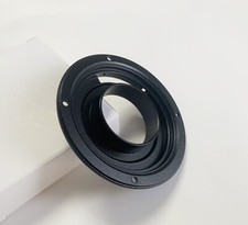 Metal Adapter EFS 10-18mm f/4.5-5.6 IS STM Lens to Canon EF EOS Mount