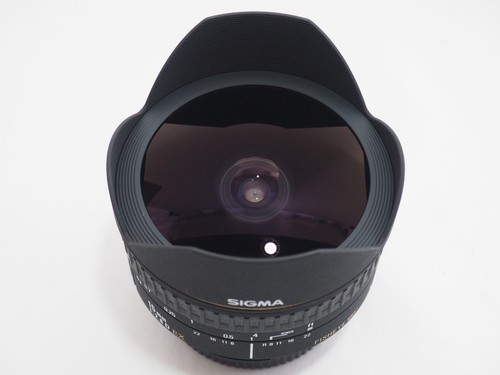 Sigma 15mm f/2.8 D EX Fisheye 180° Lens for Nikon F Mount Full Frame FX #c288 - Picture 14 of 21