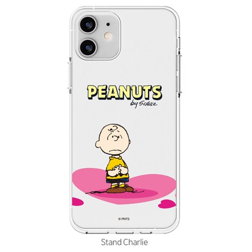 Snoopy Heart Clear Jelly Case for Galaxy S22 S21 S20 S10 S9 Ultra Plus Korea - Picture 18 of 26