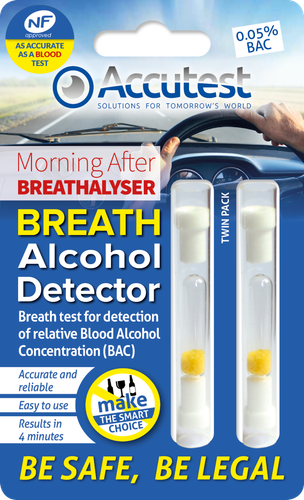 Alcohol NF Breathalysers For France Disposable Breath Tester Kit Certified EU UK - Picture 6 of 12