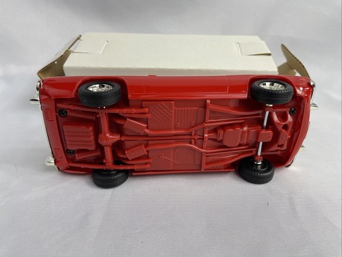 1974 Plymouth Cuda ERTL Promo Modellauto im Originalkarton Rallye rot - Bild 5 von 6