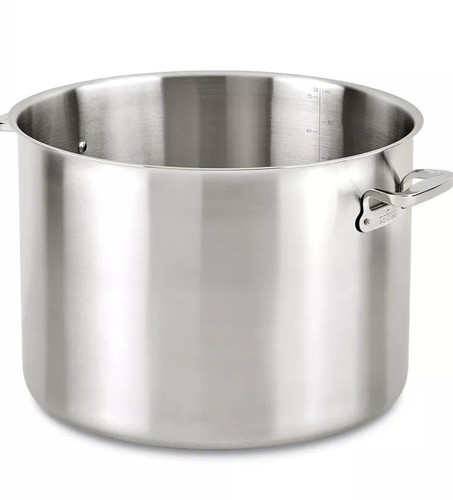 All-Clad Professional Stainless Steel Series Rondeau Stock Pot 75 Qts - Picture 1 of 2