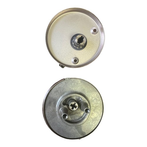 SCHALAGE B571 619 12 - 287 One-Sided Deadbolt Satin Nickel Occupancy Indicator - Picture 2 of 17