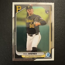 2024 Bowman Chrome - #31 Paul Skenes (RC)