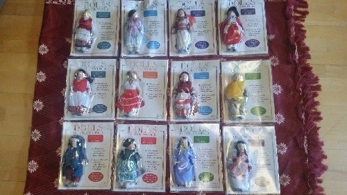 Collectable Porcelain Dolls of the World in National Costume eBay