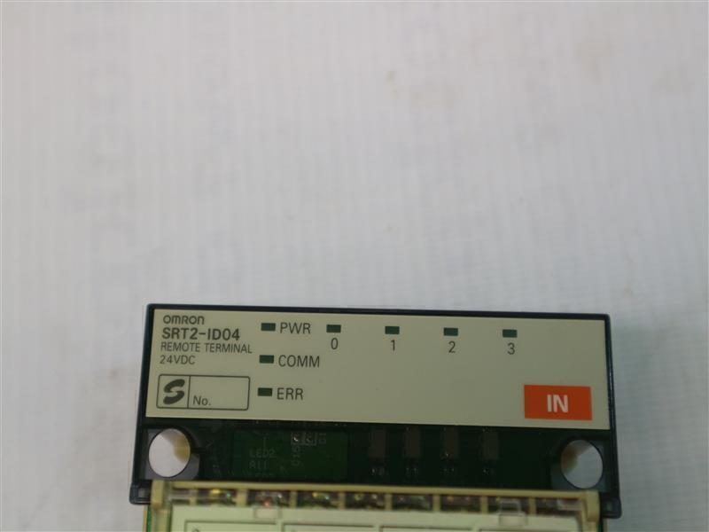 Omron SRT2-ID04 SRT2ID04 Remote Terminal 24VDC 6mA max./point 30