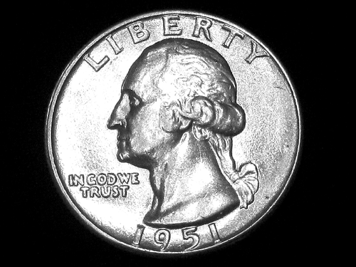 Washington Quarter 1951 --- Casi sin circular +++ - Imagen 9 de 10