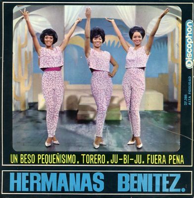 HERMANAS BENITEZ / Torero, Ju-Bi-Ju / DISCOPHON 27.286 Press