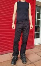 Falke Athletic Black T-Shirt Size M