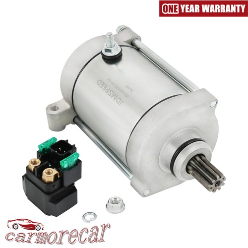 Starter & Relay 5TG-81890-00-00 18761 410-54071 for Yamaha YFZ450 2004-09 12-13 - 第 1/12 張圖片