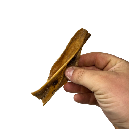 100% Natural Lamb Skin Dog chew Treat - All Lamb Great for senstitive dogs - Picture 5 of 11