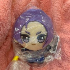 Blue Lock Reo Mikage Chibigurumi Vol.9 Plush Doll Mascot Japan.