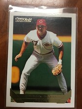 1993 Topps Gold Chris Sabo #245 CINCINNATI REDS MINT
