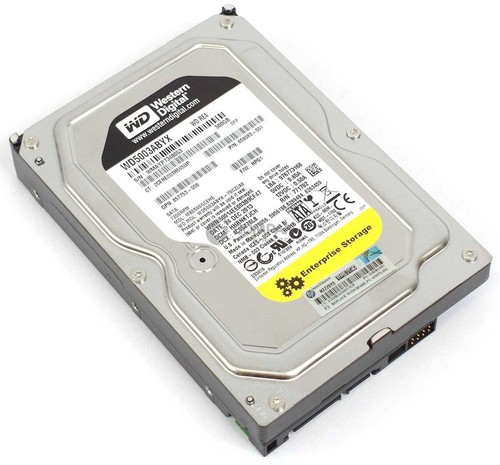 658083-001 HP HDD 500GB 7.2K SATA 6G 3.5" LFF HOT-SWAP - Picture 4 of 10