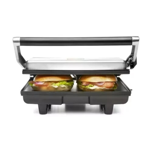 4 Slice Sandwich Maker Press Large Grill Non Stick Electric Jaffle Grill Toaster - Picture 2 of 5