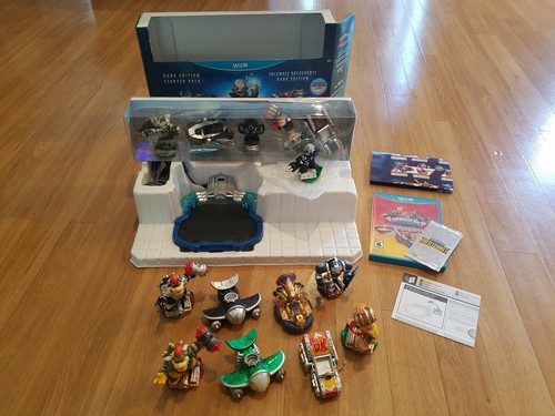 Skylanders SuperChargers Racing Dark Edition Donkey Kong Amiibo Nintendo Wii NUEVO - Imagen 2 de 24