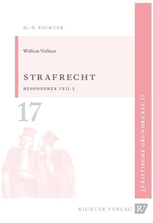 Thumbnail - Strafrecht, Besonderer Teil 2 | Wolfram Viefhues | Deutsch |