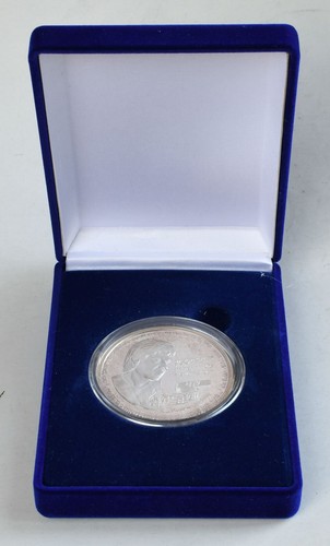 2005 Israel "Uzi Hitman (1952-2004)" Silver Proof Medal with COA - Picture 11 of 11