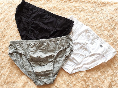 Arrow Lite Men's Underwear Briefs Sport Bikini Cotton Pack 3 White/Grey/Black - Picture 6 of 12