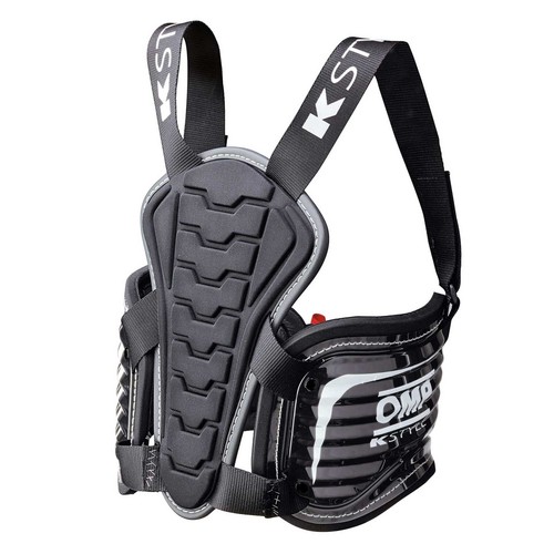 OMP Lightweight / Adjustable Body Protector - Protects Ribs And Back - Picture 2 of 7
