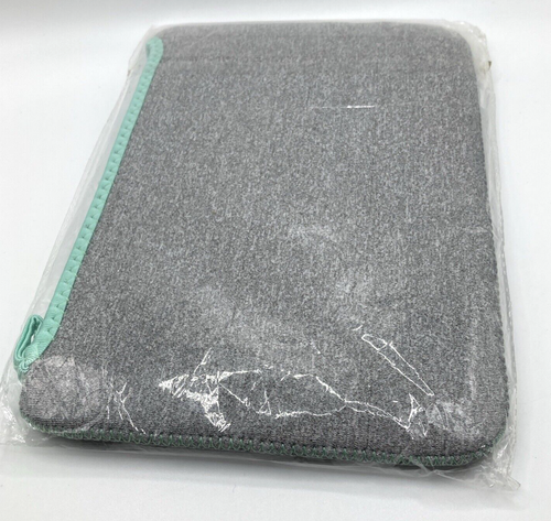 Tablet Sleeve Case Carrying Bag Pouch Up To 9.7" Tablet Grey SINSIM - Picture 7 of 8