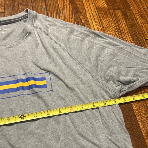 Under Armour UCLA Longsleeve T Shirt Size Large Loose Fit Gray Used - Picture 5 of 8