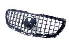 Sport GT Panamericana Kühlergrill Chrom für Mercedes W906 Sprinter Mopf ab 2013 Sport GT Panamericana Kühlergrill Chrom für Mercedes W906 Sprinter Mopf ab 2013