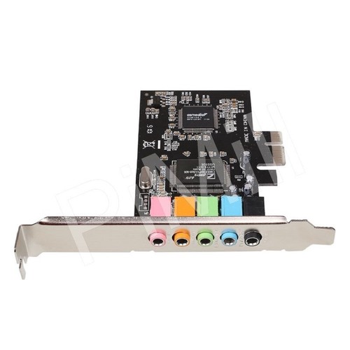 PCI-E Express 5.1ch CMI8738 Audio Sound Card w/Low Profile Bracket US Stock - Picture 2 of 4