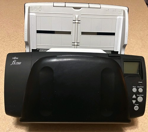 Fujitsu Fi-7160 600dpi 60ppm USB 2.0 ADF Scanner - FJS-FI-7160 - Bild 4 von 4
