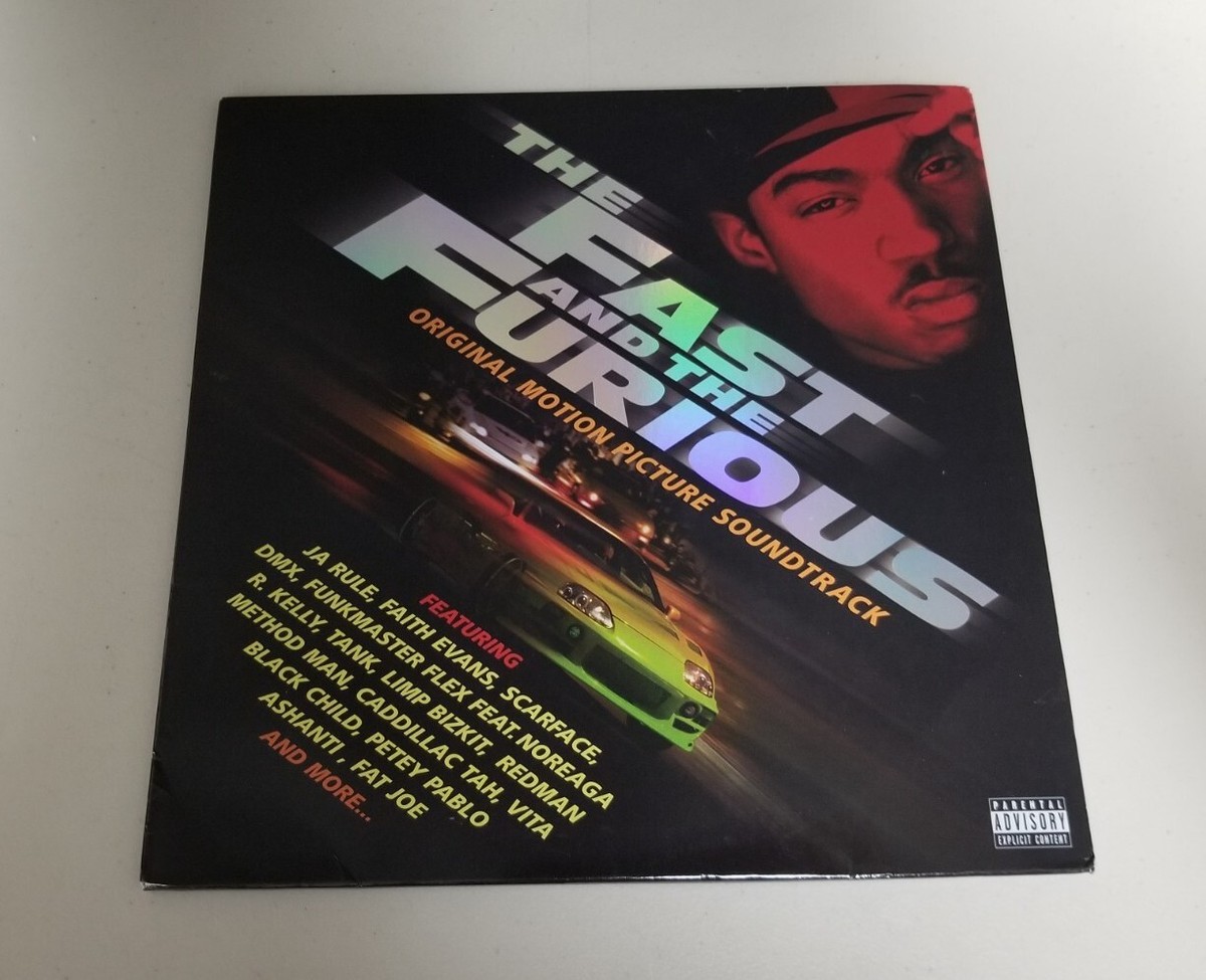 エブエブ　サントラ　LP Fast & Furious Original Soundtrack LP Vinyl Record Album EUC