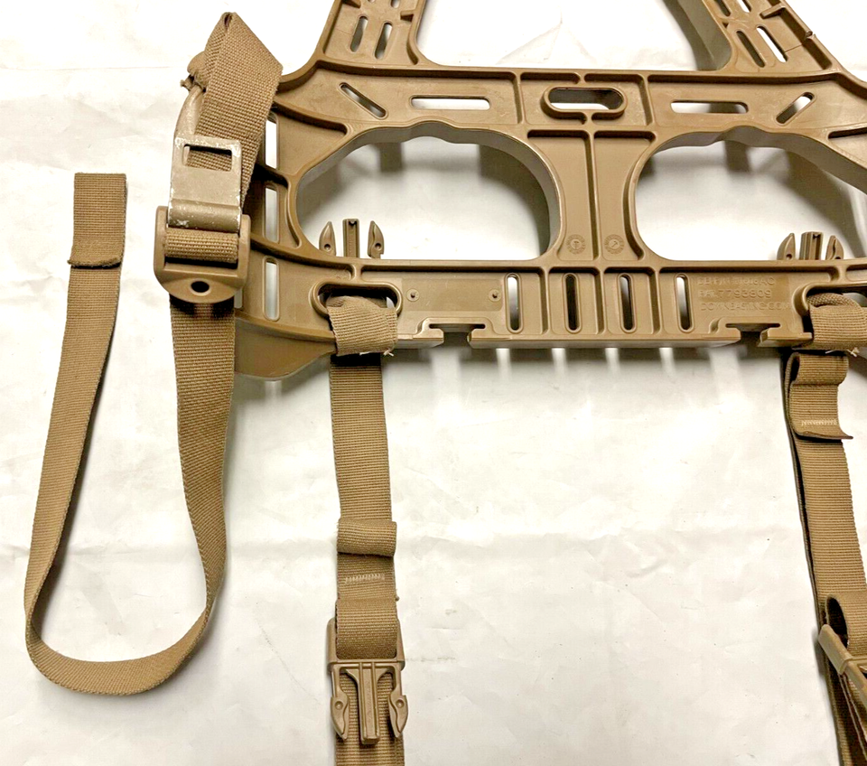 FILBE Rucksack Pack Frame P/N 1606AC Alice & MOLLE Compatible w/ Straps CRACKS eBay