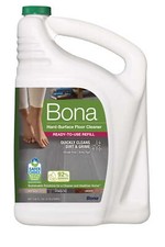Bona® Multi-Surface Floor Cleaner for Stone Tile Laminate . 128 fl oz. NEW,USA 0.23 per fl oz