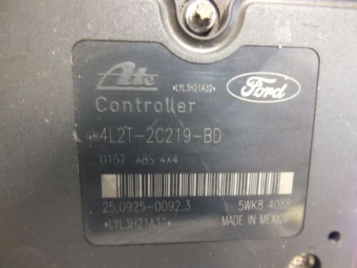 04 2004 FORD EXPLORER AT 4X4 ABS ANTI-LOCK BRAKE PUMP 4L2T-2C219-BD #1094B - Foto 6 di 7