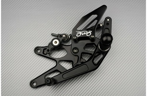 Gold Racing Adjustable AVDB Rearsets Footrest YAMAHA YZF R1 YZF-R1 2004-2006 - Picture 4 of 6