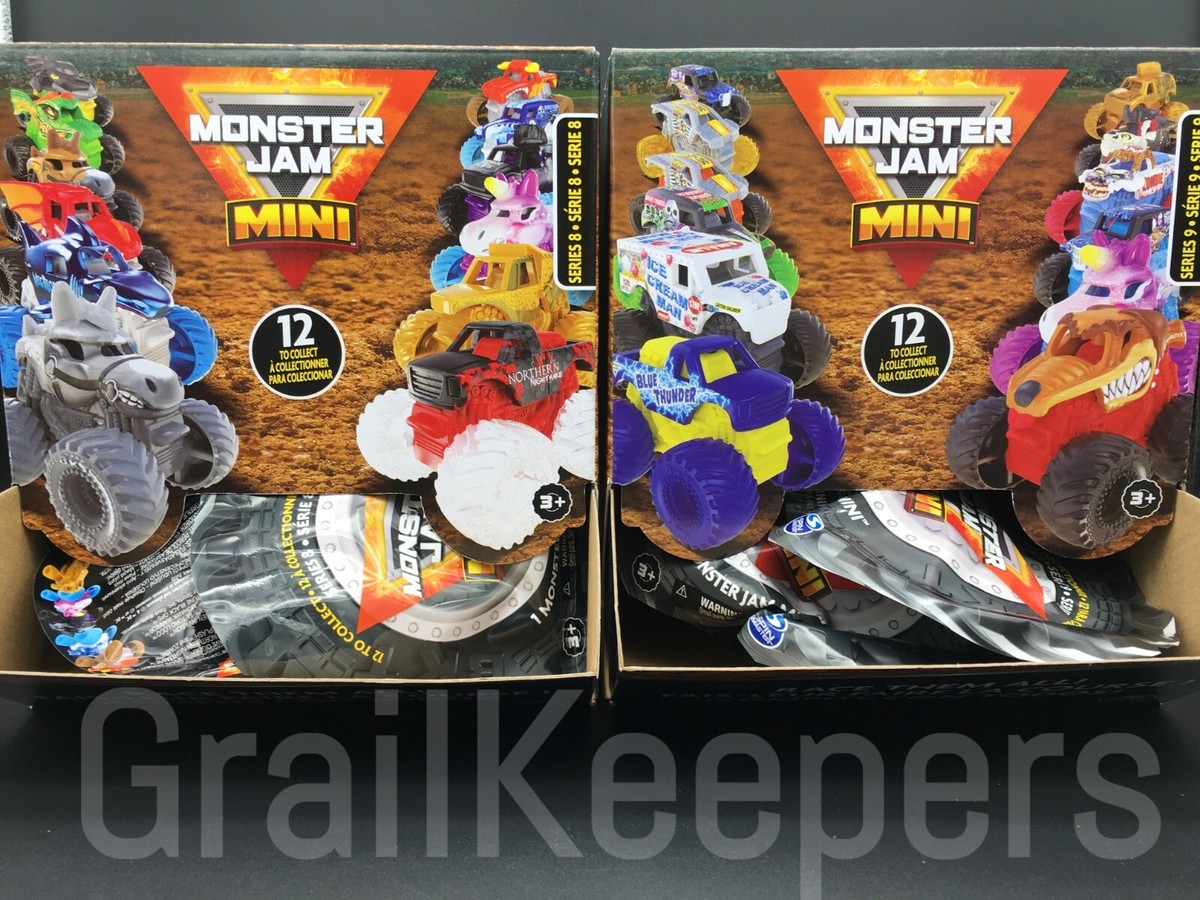 Monster jam sales blind bags