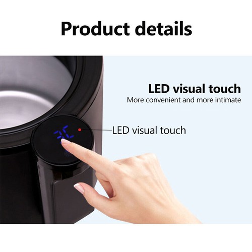 12V 36W Car Heating Cooling Cup Car Office Warmer Cooler Smart Cup Mug Holder - Picture 6 of 13