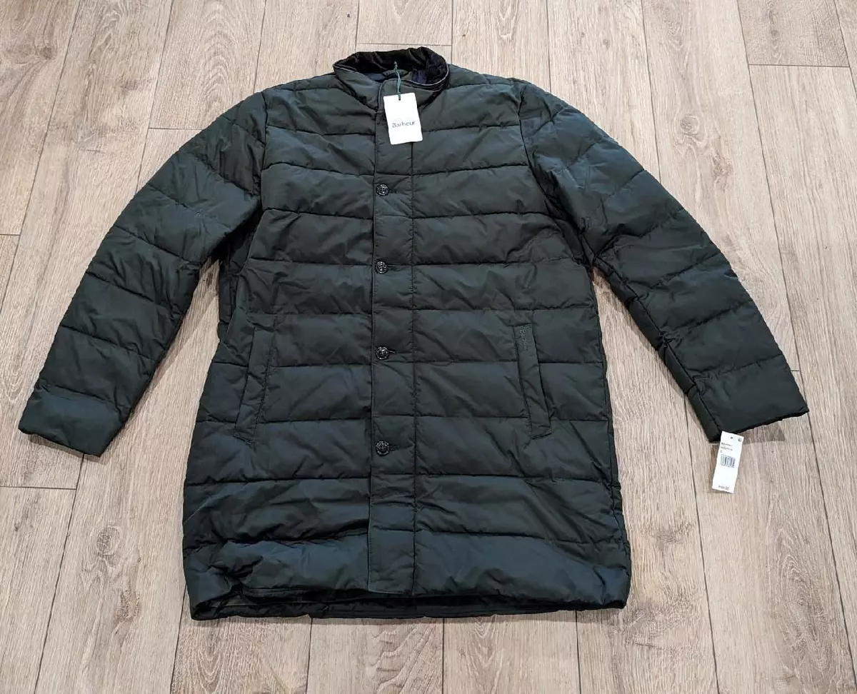 Barbour quilted cheap jacket ebay