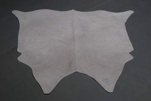 100% New Cowhide Rugs Area Cow Skin Leather (53" x 50") Cow hide SA-178 - Picture 2 of 3