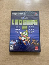 Taito Legends 2 (Sony PlayStation 2, 2007) Brand New Sealed!!