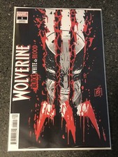 Wolverine Black White Blood #1 Garney Variant ****MISPRINTED PAGES****