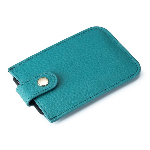 Women's Credit Card Holder Case RFID-Blocking Leather Small Card Purse Card Slot - Bild 16 von 24