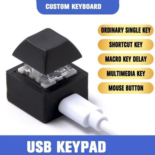 Gaming Keyboard Programming Macro Keypad Mechanical 2021 Software Keyboard U2V1 - Bild 3 von 11