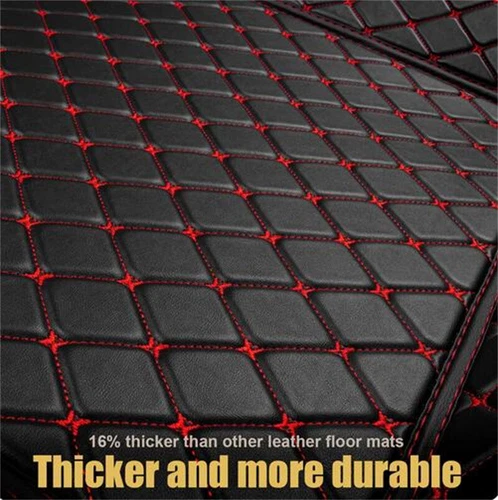 Fit For Toyota Sienna 1998-2025 Car Floor Mats Custom Auto Carpets Waterproof - Foto 5 di 32