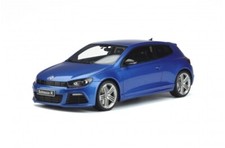 OTTOMobile OT390 1:18 Volkswagen Scirocco 3 Ph.1 R Rising Blue 2008