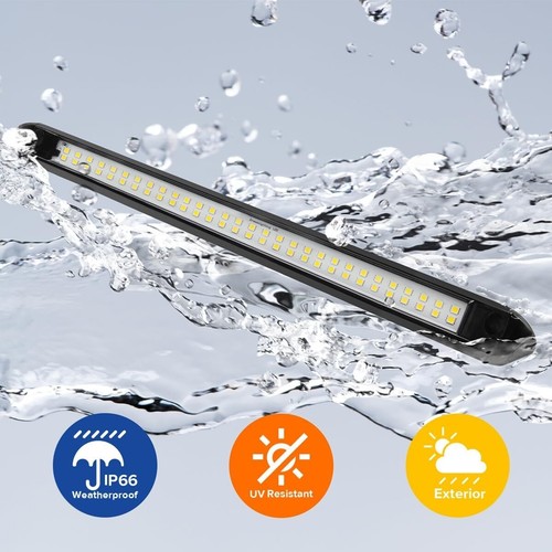 12V LED Awning Light Series RV Exterior Porch Light Fixture Camper Trailer Boat - Picture 44 of 75