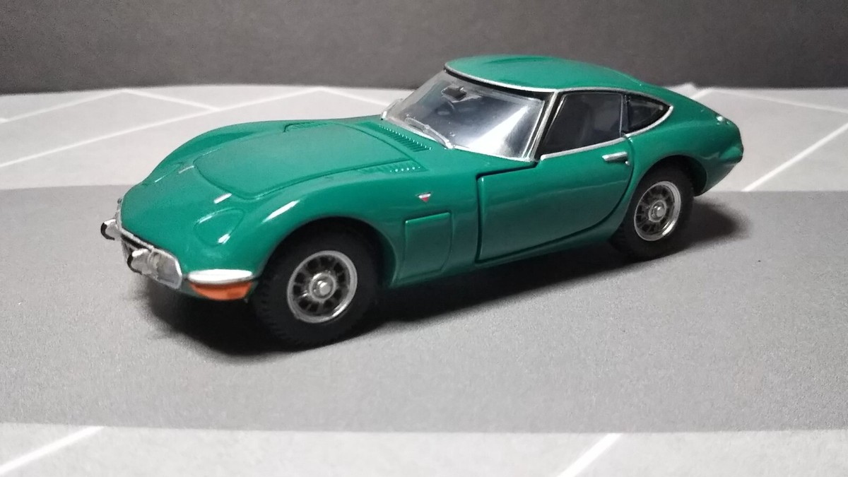 tomica Lottery Tomica Premium RS Toyota 2000GT All 3 Types