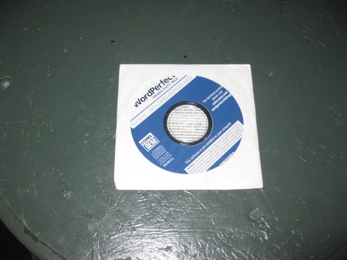WordPerfect Productivity Pack Corel OEM 980298 2004 CD ROM NEW & SEALED - Picture 2 of 2