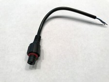 Bushnell Aggressor External Power Cable Connector 2 Pin Adapter