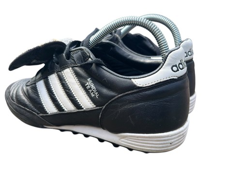 Adidas Fußballschuhe 2013 Mundial Team schwarz Leder Astro Turf Astros 8,5 UK - Bild 7 von 11